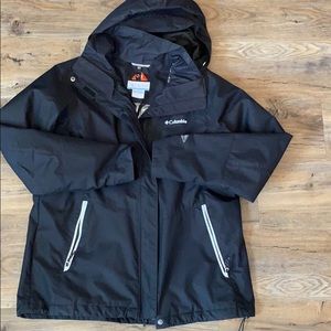 Columbia 3 in 1 jacket